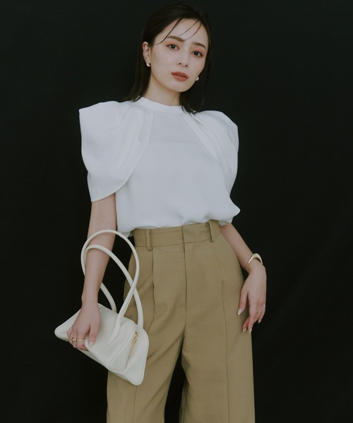 クラスプラウンドショルダー（ボストンバッグ）｜anuans（アニュアンス