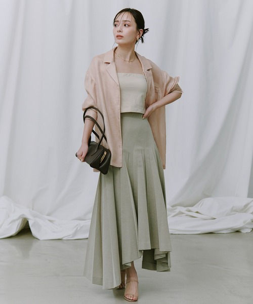 R**様 新品タグ付❤️完売色　anuans アニュアンス　クラスプラウンドショ セール】クラスプラウンドショルダー（ボストンバッグ）｜anuans（ア