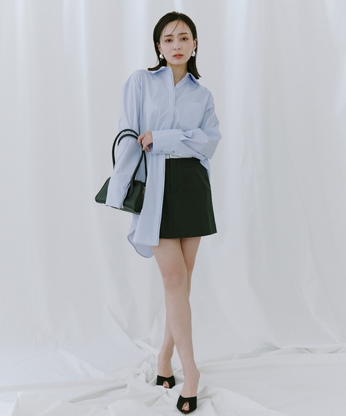 R**様 新品タグ付❤️完売色　anuans アニュアンス　クラスプラウンドショ セール】クラスプラウンドショルダー（ボストンバッグ）｜anuans（ア