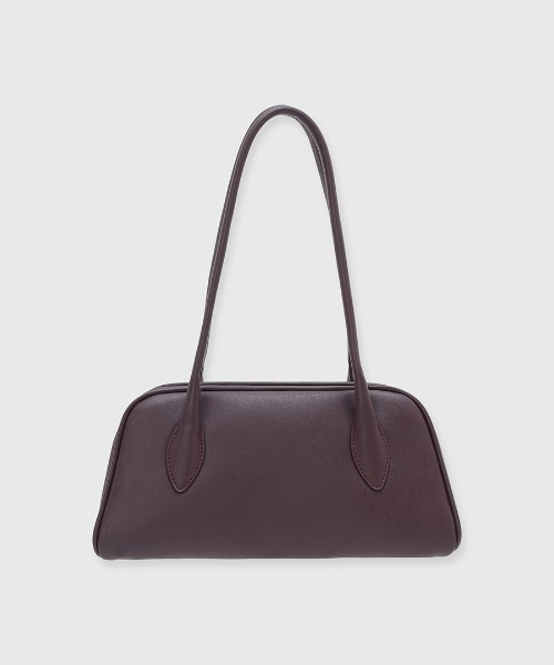 クラスプラウンドショルダー（ボストンバッグ）｜anuans（アニュアンス