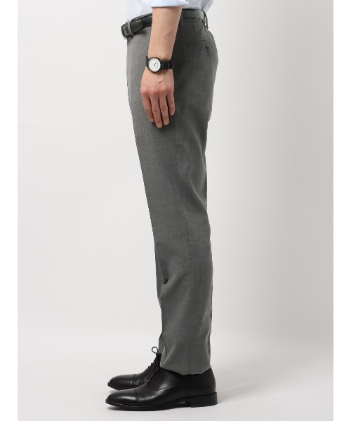 SUIT SQUARE（スーツスクエア）の「涼しい最高パンツ テーパードパンツ ウォッシャブル NON IRON 無地 RS07（スラックス・メンズ・チャコールグレー/グレー系/ブラウン系/ネイビー系・M(79cm)/SS(73cm)/3S(70cm)/S(76cm)/5L(94cm)/4L(91cm)/3L(88cm)/LL(85cm)/L(82cm)/3L）」の18枚目の写真