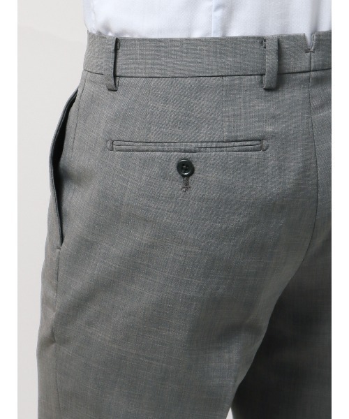 SUIT SQUARE（スーツスクエア）の「涼しい最高パンツ テーパードパンツ ウォッシャブル NON IRON 無地 RS07（スラックス・メンズ・チャコールグレー/グレー系/ブラウン系/ネイビー系・M(79cm)/SS(73cm)/3S(70cm)/S(76cm)/5L(94cm)/4L(91cm)/3L(88cm)/LL(85cm)/L(82cm)/3L）」の15枚目の写真