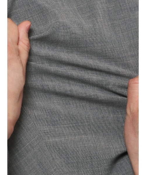 SUIT SQUARE（スーツスクエア）の「涼しい最高パンツ テーパードパンツ ウォッシャブル NON IRON 無地 RS07（スラックス・メンズ・チャコールグレー/グレー系/ブラウン系/ネイビー系・M(79cm)/SS(73cm)/3S(70cm)/S(76cm)/5L(94cm)/4L(91cm)/3L(88cm)/LL(85cm)/L(82cm)/3L）」の13枚目の写真
