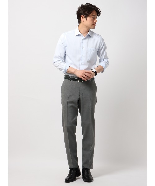 SUIT SQUARE（スーツスクエア）の「涼しい最高パンツ テーパードパンツ ウォッシャブル NON IRON 無地 RS07（スラックス・メンズ・チャコールグレー/グレー系/ブラウン系/ネイビー系・M(79cm)/SS(73cm)/3S(70cm)/S(76cm)/5L(94cm)/4L(91cm)/3L(88cm)/LL(85cm)/L(82cm)/3L）」の11枚目の写真