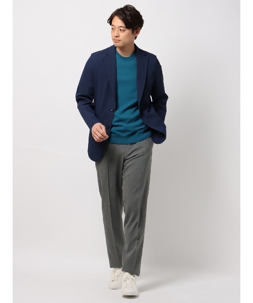 SUIT SQUARE（スーツスクエア）の「涼しい最高パンツ テーパードパンツ ウォッシャブル NON IRON 無地 RS07（スラックス・メンズ・チャコールグレー/グレー系/ブラウン系/ネイビー系・M(79cm)/SS(73cm)/3S(70cm)/S(76cm)/5L(94cm)/4L(91cm)/3L(88cm)/LL(85cm)/L(82cm)/3L）」の10枚目の写真