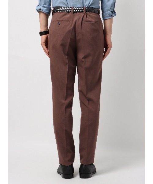 SUIT SQUARE（スーツスクエア）の「涼しい最高パンツ テーパードパンツ ウォッシャブル NON IRON 無地 RS07（スラックス・メンズ・チャコールグレー/グレー系/ブラウン系/ネイビー系・M(79cm)/SS(73cm)/3S(70cm)/S(76cm)/5L(94cm)/4L(91cm)/3L(88cm)/LL(85cm)/L(82cm)/3L）」の7枚目の写真