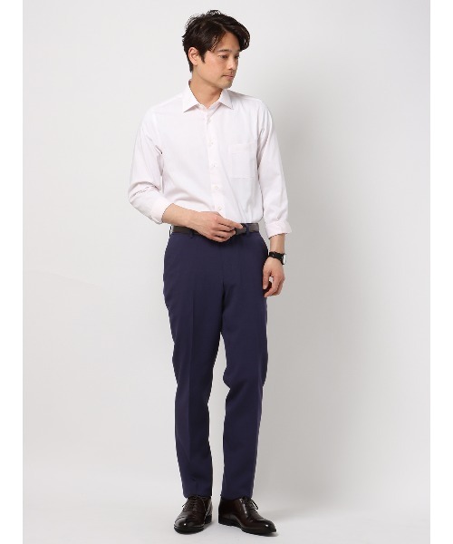 SUIT SQUARE（スーツスクエア）の「涼しい最高パンツ テーパードパンツ ウォッシャブル NON IRON 無地 RS07（スラックス・メンズ・チャコールグレー/グレー系/ブラウン系/ネイビー系・M(79cm)/SS(73cm)/3S(70cm)/S(76cm)/5L(94cm)/4L(91cm)/3L(88cm)/LL(85cm)/L(82cm)/3L）」の20枚目の写真