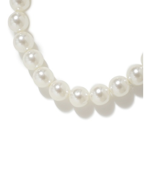 Mila Owen（ミラオーウェン）の「ボールシンプルブレス（ブレスレット・レディース・ゴールド/シルバー/ホワイト・FREE）」の7枚目の写真