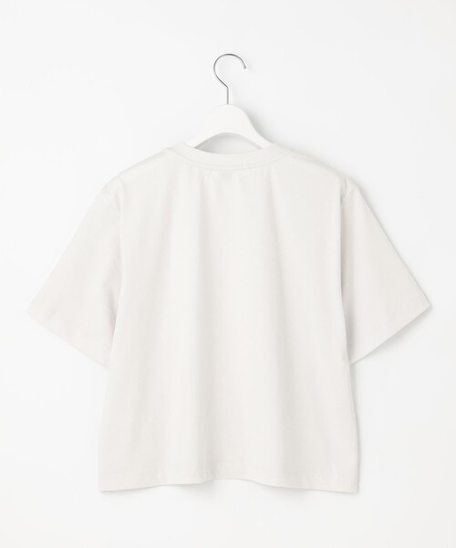 J.PRESS(ジェイプレス)の「【洗える】スパンコール Tシャツ(Tシャツ/カットソー・レディース・ネイビー系/ライトグレー系/アイボリー系・MEDIUM/LARGE)」の15枚目の写真