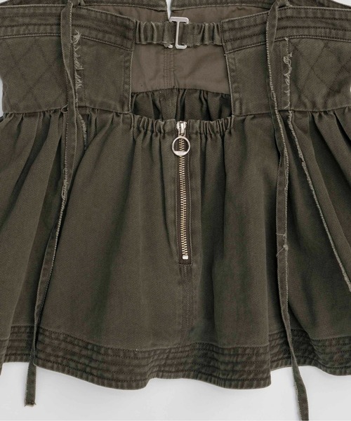 MAISON SPECIAL（メゾンスペシャル）の「Washed Peplum Tops