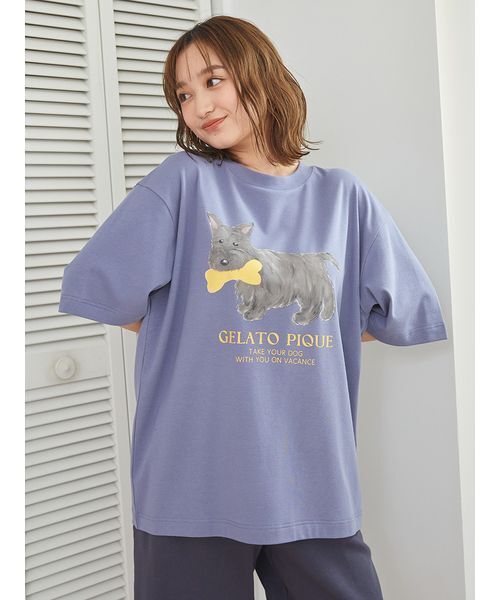 GELATO PIQUE コーギーTシャツ 新品 ジェラート ピケ キッズ＆ベビー GELATO PIQUE KIDS & BABY