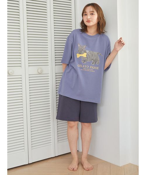 ジェラートピケ　UNISEX ワンポイントTシャツ gelato pique｜【UNISEX】ワンポイントTシャツ | Rakuten