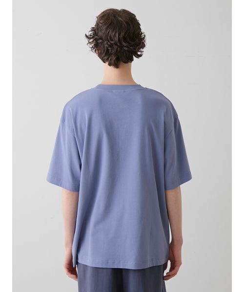 gelato pique(ジェラートピケ)の「【UNISEX】ワンポイントTシャツ(Tシャツ/カットソー・レディース・ブルー/アイボリー/ピンク・S-M/M-L)」の20枚目の写真