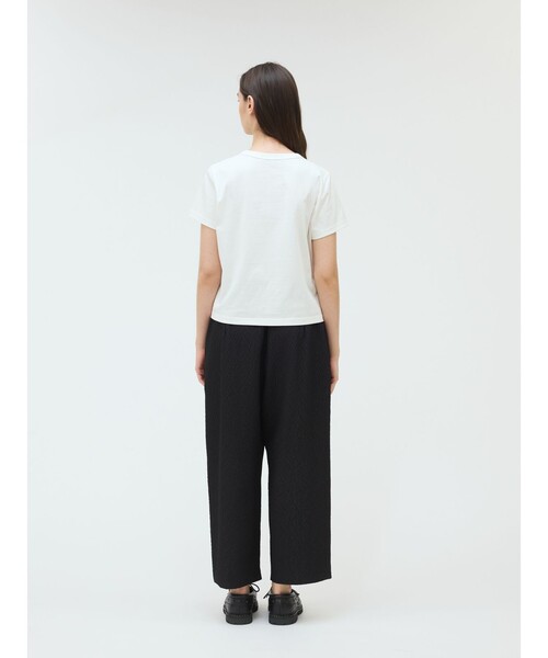mizuiroind(ミズイロインド)の「mizuiro ind ジャカードイージーパンツ(その他パンツ・レディース・グレー/ブラック系その他2・FREE)」の10枚目の写真