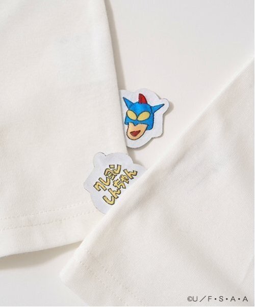 b・ROOM（ビールーム）の「【クレヨンしんちゃん】【カイテキ天竺】リンガーTシャツ（Tシャツ/カットソー・キッズ・マスタード/レッド/ブラック・100cm/110cm/120cm/130cm/140cm）」の9枚目の写真