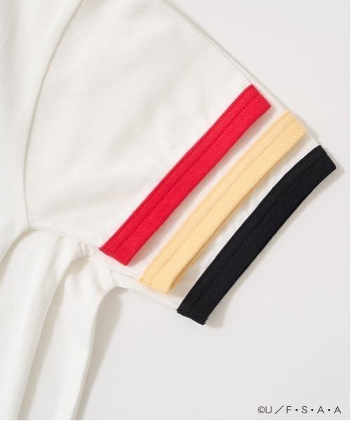 b・ROOM（ビールーム）の「【クレヨンしんちゃん】【カイテキ天竺】リンガーTシャツ（Tシャツ/カットソー・キッズ・マスタード/レッド/ブラック・100cm/110cm/120cm/130cm/140cm）」の10枚目の写真