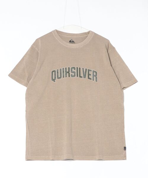Quiksilver（クイックシルバー）の「クイックシルバー QUIKSILVER SCHOLAR SHIP ST（Tシャツ/カットソー・メンズ・ブラック/カーキ/ホワイト・M/L/LL/3L/S）」の3枚目の写真