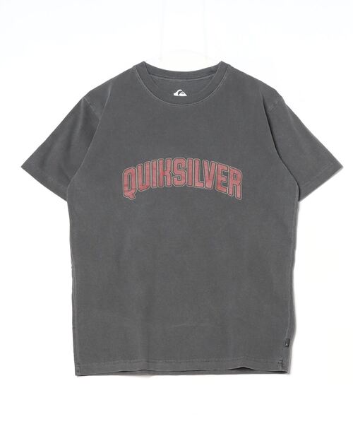 Quiksilver（クイックシルバー）の「クイックシルバー QUIKSILVER SCHOLAR SHIP ST（Tシャツ/カットソー・メンズ・ブラック/カーキ/ホワイト・M/L/LL/3L/S）」の2枚目の写真