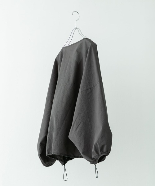 EKAL（エカル）の「『吸水速乾/軽量』DotAir CARDIGAN（カーディガン/ボレロ・レディース・ブラック/チャコールグレー・ONE）」の20枚目の写真