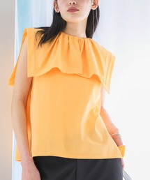 URBAN RESEARCH ROSSO WOMEN | ケープデザインTシャツ(Tシャツ/カットソー)