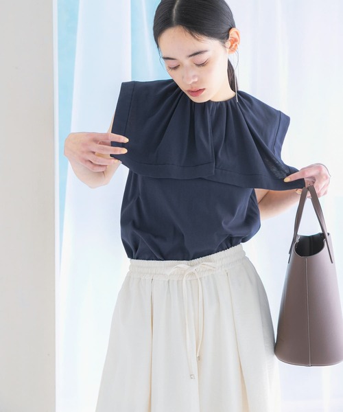 URBAN RESEARCH ROSSO / アーバンリサーチ ロッソ ケープデザインTシャツ セール】ケープデザインTシャツ（Tシャツ/カットソー）｜URBAN