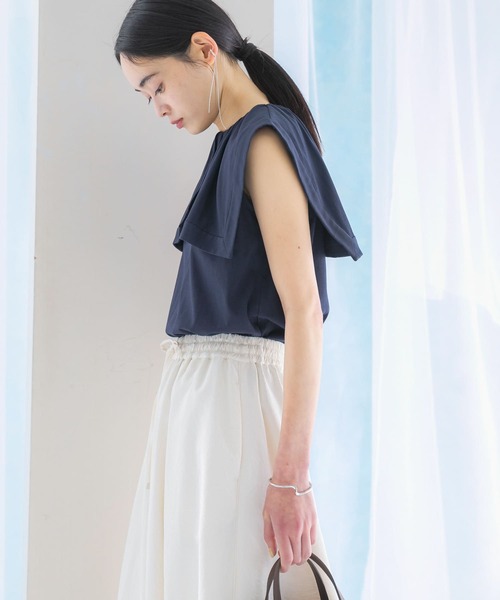 URBAN RESEARCH ROSSO / アーバンリサーチ ロッソ ケープデザインTシャツ セール】ケープデザインTシャツ（Tシャツ/カットソー）｜URBAN