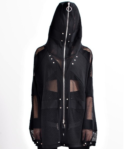 ililil メッシュパーカー ililil【イルイルイル】 | RECOMMEND ITEM ililil【イルイルイル