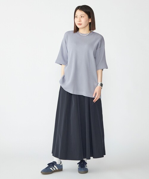 SHIPS(シップス)の「SHIPS: ベーシック ワッフル ショートスリーブ(Tシャツ/カットソー・メンズ・グレー/ピンク/ホワイト/ライトブルー・X-LARGE/LARGE/MEDIUM/SMALL)」の19枚目の写真