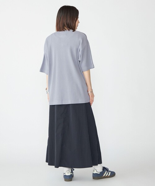 SHIPS(シップス)の「SHIPS: ベーシック ワッフル ショートスリーブ(Tシャツ/カットソー・メンズ・グレー/ピンク/ホワイト/ライトブルー・X-LARGE/LARGE/MEDIUM/SMALL)」の21枚目の写真