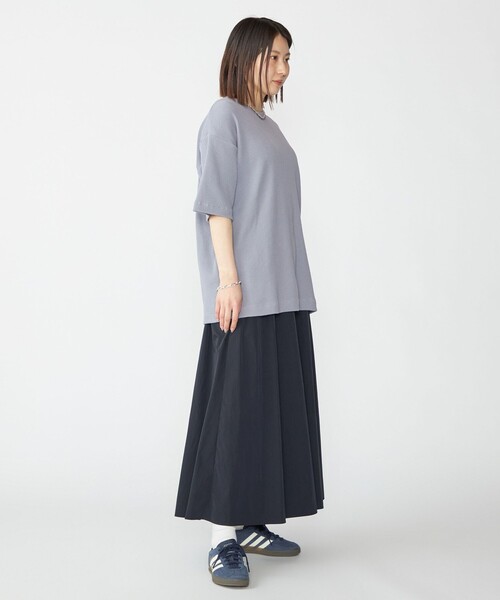 SHIPS(シップス)の「SHIPS: ベーシック ワッフル ショートスリーブ(Tシャツ/カットソー・メンズ・グレー/ピンク/ホワイト/ライトブルー・X-LARGE/LARGE/MEDIUM/SMALL)」の22枚目の写真