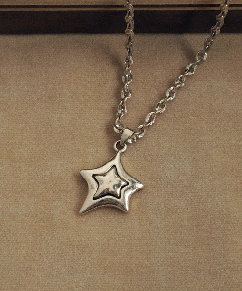ヴィンテージ レイヤード スター ネックレス（ネックレス