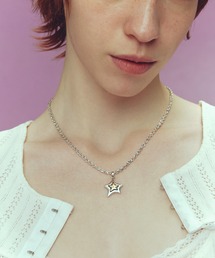   シルバースターネックレス SAINTS(セインツ) スター シルバー ネックレス メンズ 星を販売