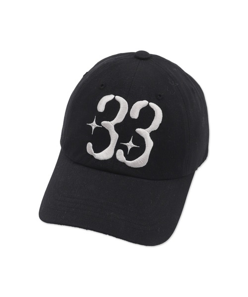 Figments（フィグメンツ）の「ナンバー33CAP（キャップ・レディース・グレー/ブラック・FREE）」の10枚目の写真