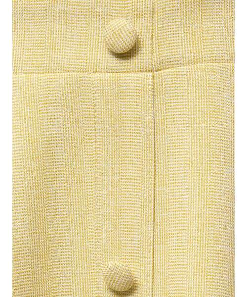 EATME(イートミー)の「テーラードカラーカットアウトワンピース(ワンピース・レディース・グリーン/イエロー/アイボリー・MEDIUM/SMALL)」の22枚目の写真