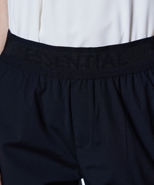 DOUBLE STANDARD CLOTHING（ダブルスタンダードクロージング）の「メリルハイテンションジョガーパンツ（その他パンツ・レディース・ブラック・36/38）」の2枚目の写真