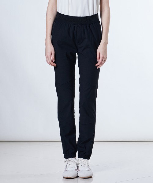 DOUBLE STANDARD CLOTHING（ダブルスタンダードクロージング）の「メリルハイテンションジョガーパンツ（その他パンツ・レディース・ブラック・36/38）」の4枚目の写真