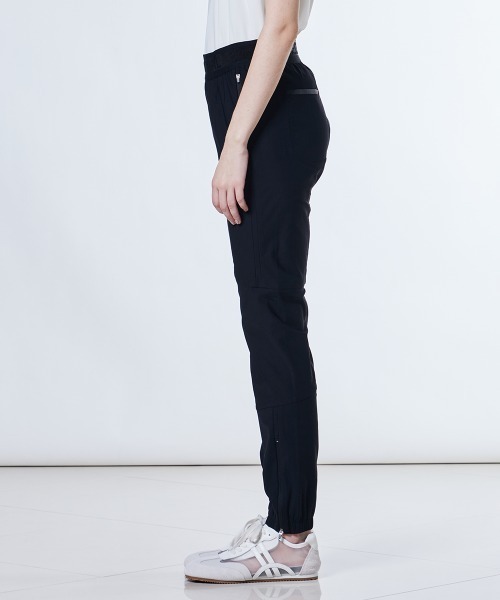 DOUBLE STANDARD CLOTHING（ダブルスタンダードクロージング）の「メリルハイテンションジョガーパンツ（その他パンツ・レディース・ブラック・36/38）」の5枚目の写真