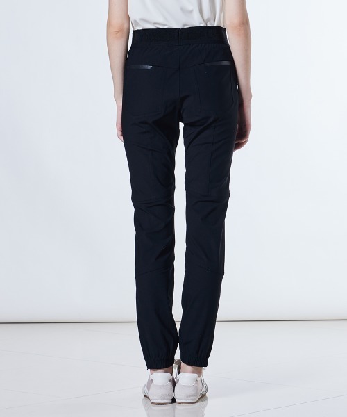 DOUBLE STANDARD CLOTHING（ダブルスタンダードクロージング）の「メリルハイテンションジョガーパンツ（その他パンツ・レディース・ブラック・36/38）」の6枚目の写真