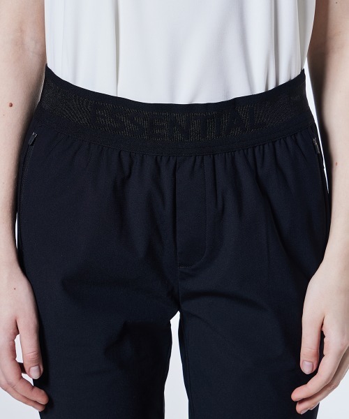 DOUBLE STANDARD CLOTHING（ダブルスタンダードクロージング）の「メリルハイテンションジョガーパンツ（その他パンツ・レディース・ブラック・36/38）」の7枚目の写真