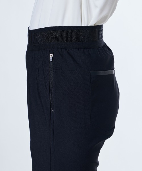 DOUBLE STANDARD CLOTHING（ダブルスタンダードクロージング）の「メリルハイテンションジョガーパンツ（その他パンツ・レディース・ブラック・36/38）」の9枚目の写真