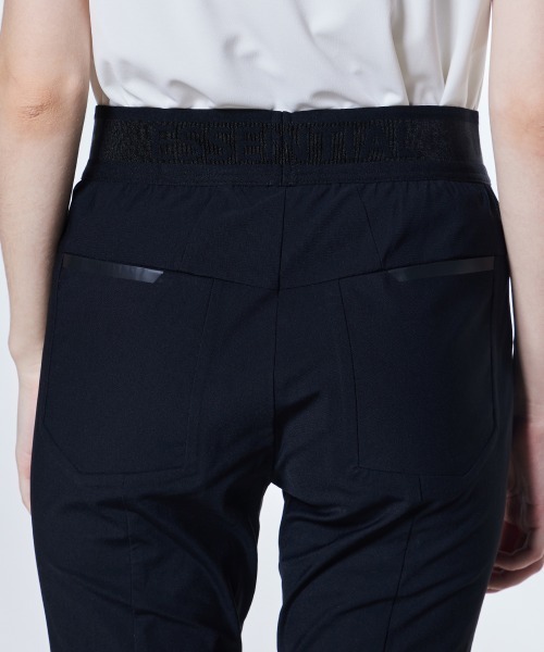 DOUBLE STANDARD CLOTHING（ダブルスタンダードクロージング）の「メリルハイテンションジョガーパンツ（その他パンツ・レディース・ブラック・36/38）」の10枚目の写真