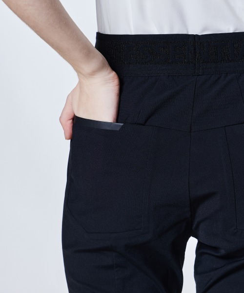 DOUBLE STANDARD CLOTHING（ダブルスタンダードクロージング）の「メリルハイテンションジョガーパンツ（その他パンツ・レディース・ブラック・36/38）」の11枚目の写真