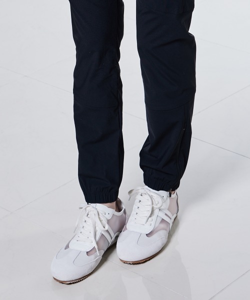 DOUBLE STANDARD CLOTHING（ダブルスタンダードクロージング）の「メリルハイテンションジョガーパンツ（その他パンツ・レディース・ブラック・36/38）」の12枚目の写真