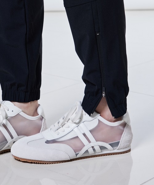 DOUBLE STANDARD CLOTHING（ダブルスタンダードクロージング）の「メリルハイテンションジョガーパンツ（その他パンツ・レディース・ブラック・36/38）」の13枚目の写真