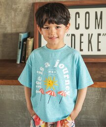BREEZE | 【リンク/ジュニア対応】4柄グラフィック半袖Tシャツ(Tシャツ/カットソー)