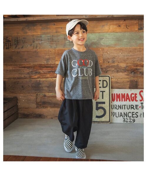 セール】【リンク/ジュニア対応】4柄グラフィック半袖Tシャツ（T