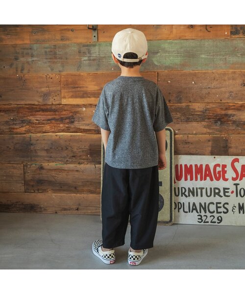 BREEZE(ブリーズ)の「【リンク/ジュニア対応】4柄グラフィック半袖Tシャツ(Tシャツ/カットソー・キッズ・ブラック/オフホワイト/ミント/オレンジ・80/90/100/110/120/130/140/150)」の6枚目の写真