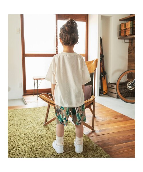 BREEZE(ブリーズ)の「【リンク/ジュニア対応】4柄グラフィック半袖Tシャツ(Tシャツ/カットソー・キッズ・ブラック/オフホワイト/ミント/オレンジ・80/90/100/110/120/130/140/150)」の14枚目の写真