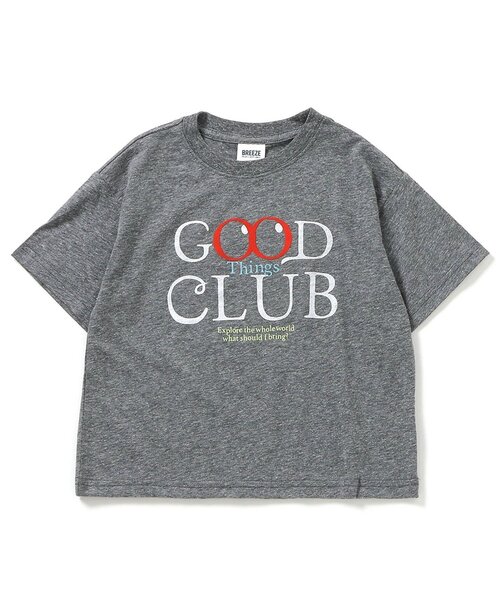 BREEZE(ブリーズ)の「【リンク/ジュニア対応】4柄グラフィック半袖Tシャツ(Tシャツ/カットソー・キッズ・ブラック/オフホワイト/ミント/オレンジ・80/90/100/110/120/130/140/150)」の15枚目の写真