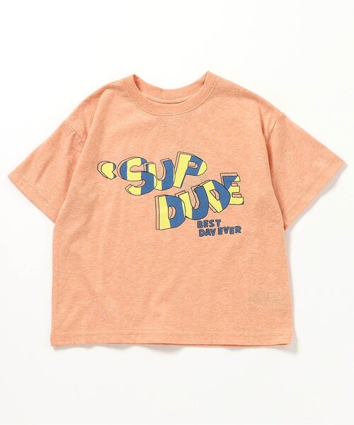 BREEZE(ブリーズ)の「【リンク/ジュニア対応】4柄グラフィック半袖Tシャツ(Tシャツ/カットソー・キッズ・ブラック/オフホワイト/ミント/オレンジ・80/90/100/110/120/130/140/150)」の18枚目の写真